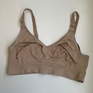 Bravado Nursing Bra (Nude - L)